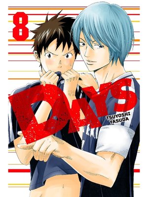 cover image of DAYS, Volume 8